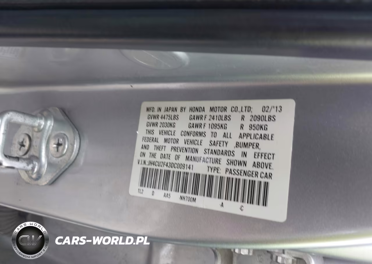 2013 Acura Tsx 2.4 VIN:JH4CU2F43DC009141 - 9