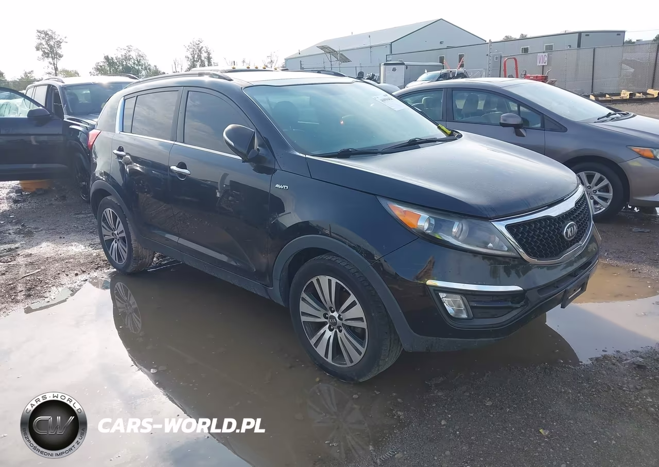 2014 Kia Sportage Ex – zdjęcie 1 z 11
