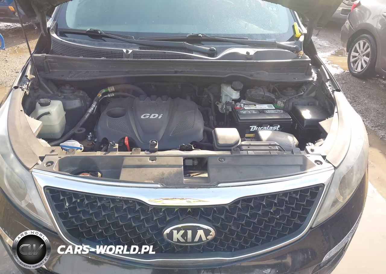2014 Kia Sportage Ex VIN:KNDPCCAC2E7566465 - 10