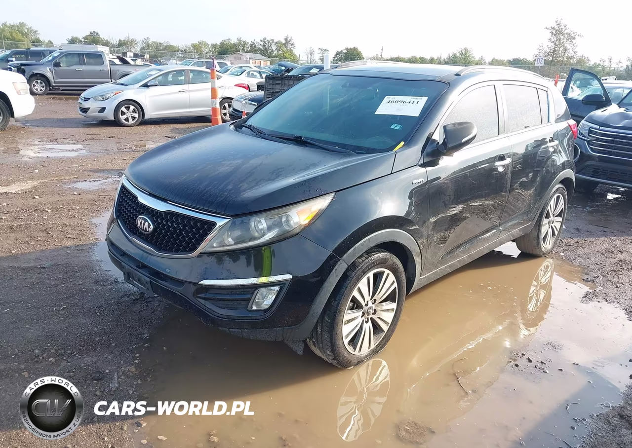 2014 Kia Sportage Ex VIN:KNDPCCAC2E7566465 - 2