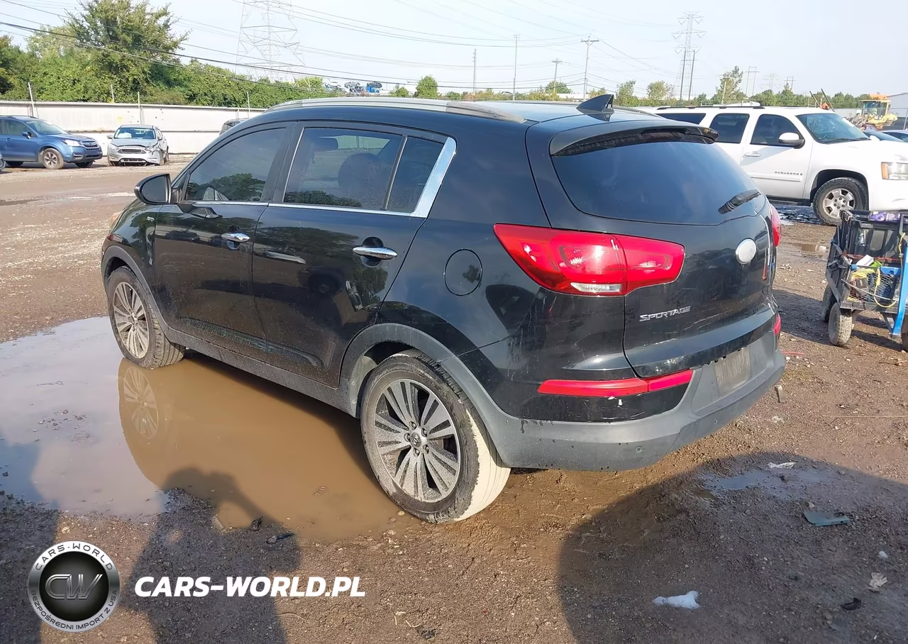 2014 Kia Sportage Ex VIN:KNDPCCAC2E7566465 - 3