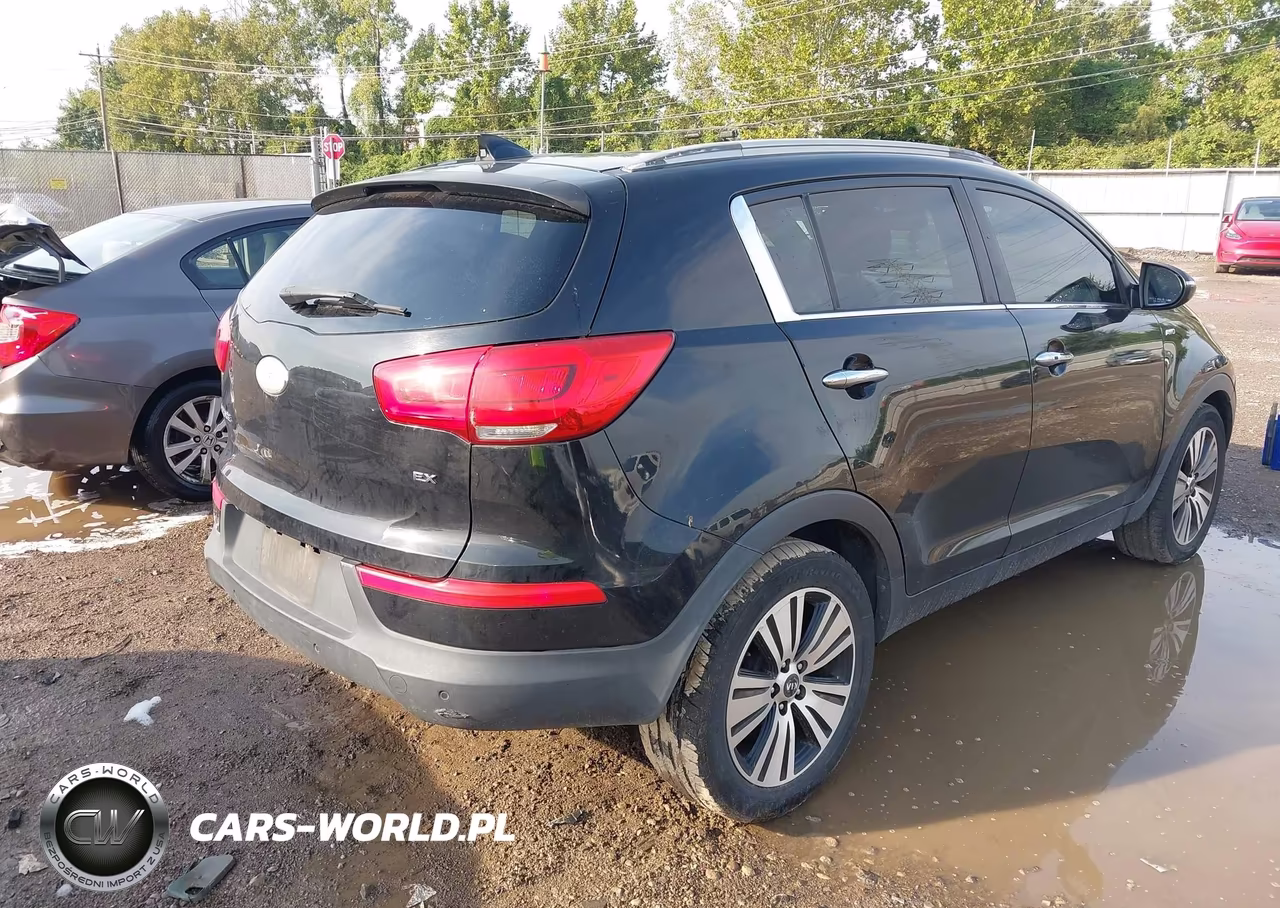 2014 Kia Sportage Ex VIN:KNDPCCAC2E7566465 - 4