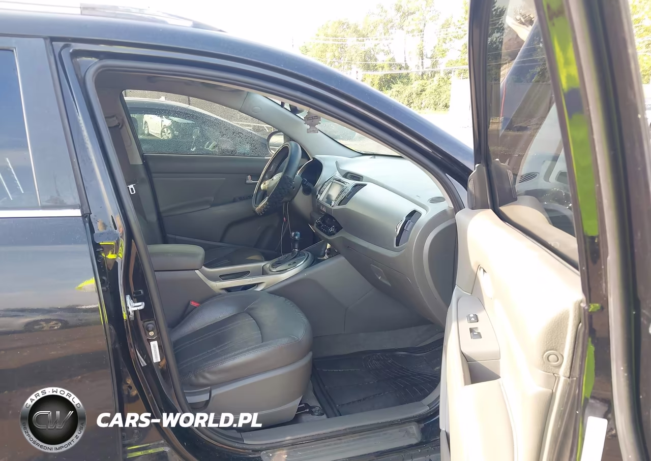 2014 Kia Sportage Ex VIN:KNDPCCAC2E7566465 - 5