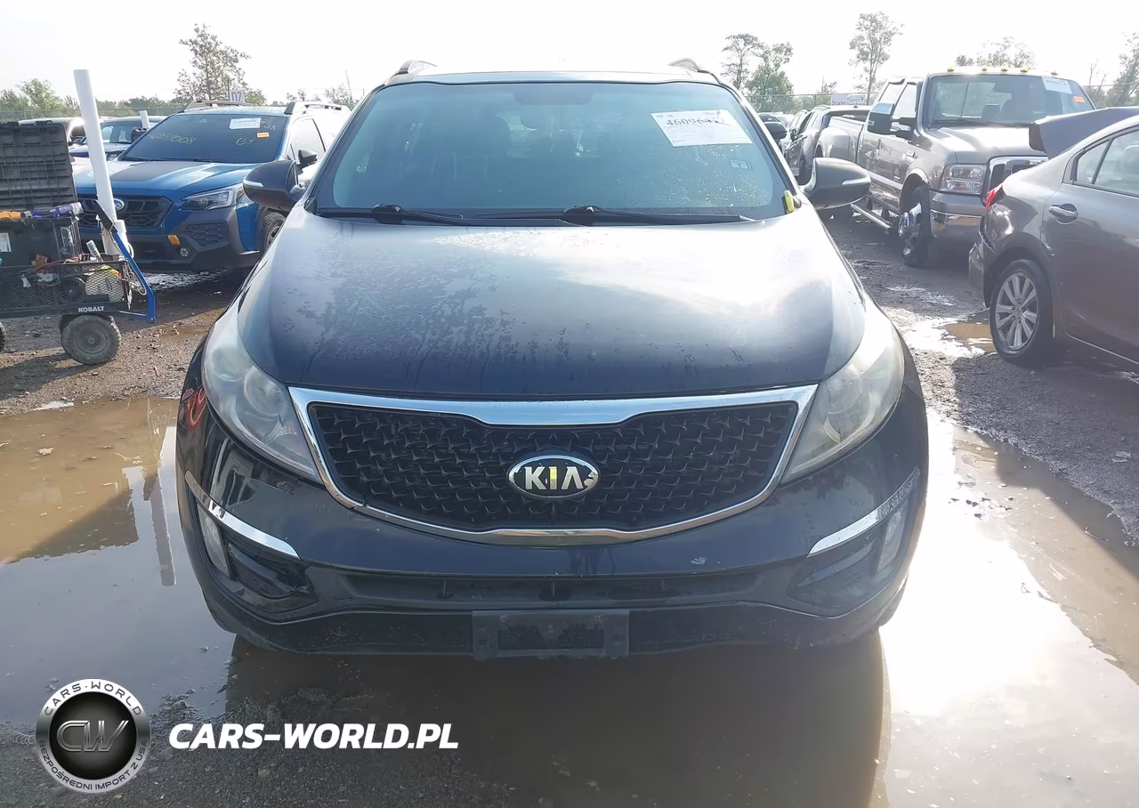 2014 Kia Sportage Ex VIN:KNDPCCAC2E7566465 - 6