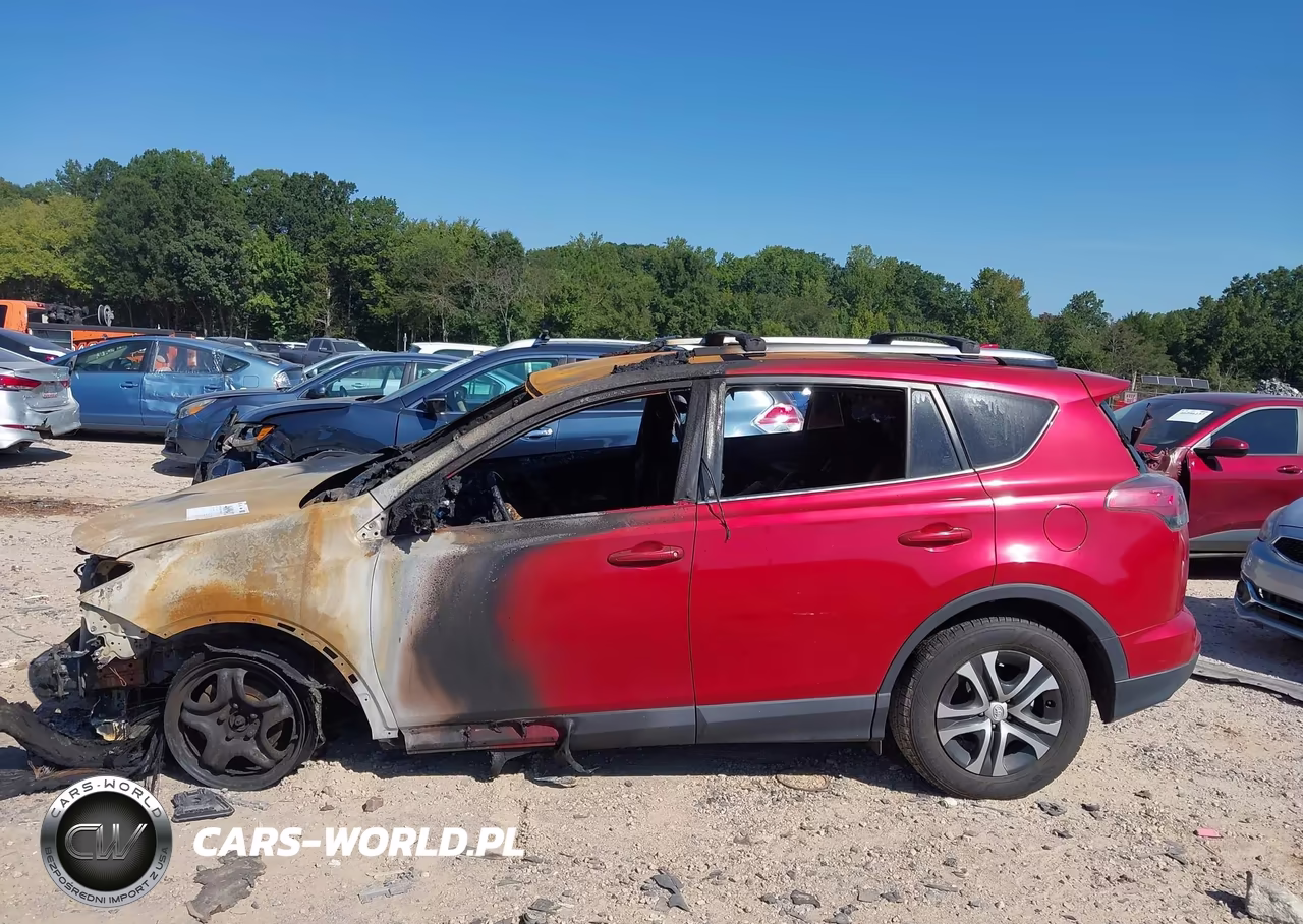 2016 Toyota Rav4 Le VIN:JTMZFREV0GJ077485 - 13