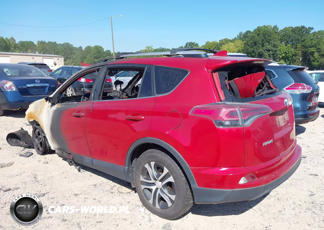 2016 Toyota Rav4 Le VIN:JTMZFREV0GJ077485 - 3
