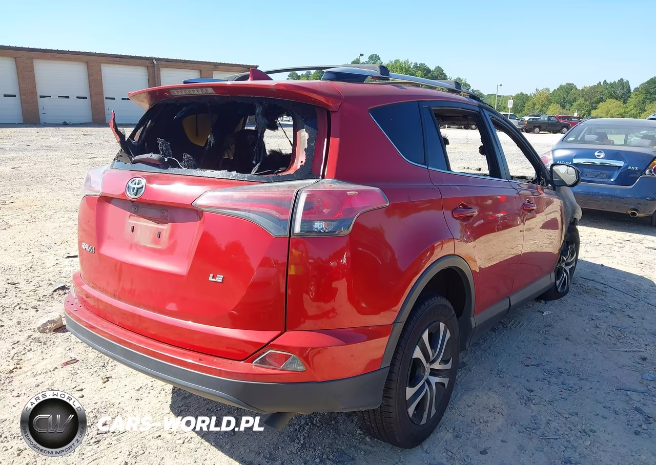 2016 Toyota Rav4 Le VIN:JTMZFREV0GJ077485 - 4