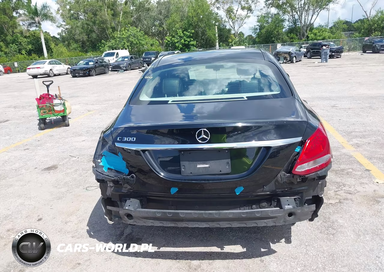 2017 Mercedes-Benz C 300 VIN:55SWF4JBXHU197562 - 17