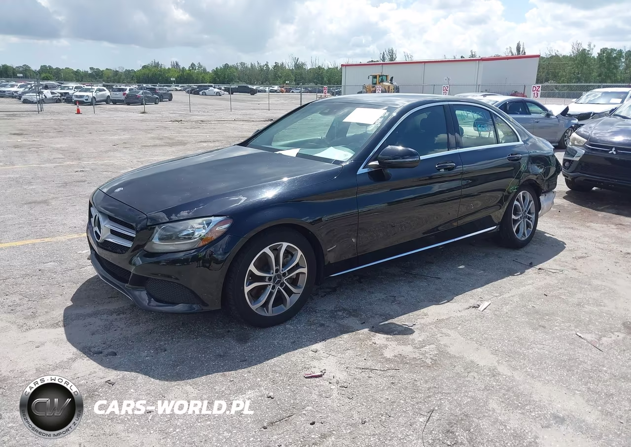 2017 Mercedes-Benz C 300 VIN:55SWF4JBXHU197562 - 2