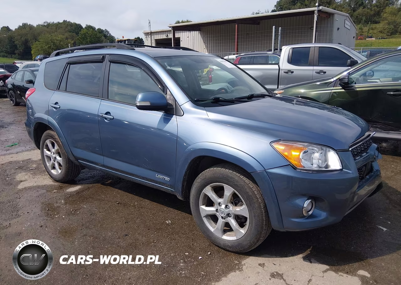 2010 Toyota Rav4 Limited V6