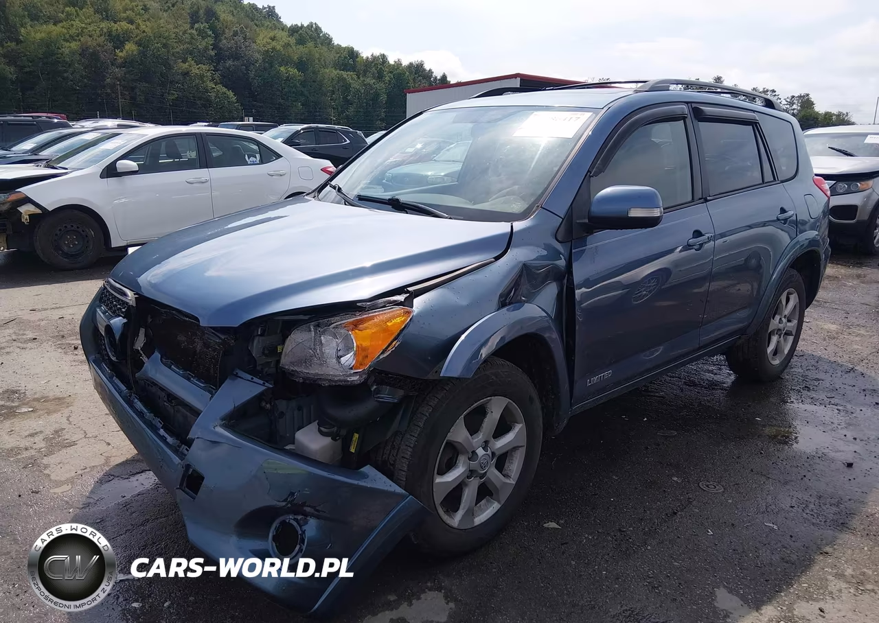 2010 Toyota Rav4 Limited V6 VIN:JTMDK4DV6AD010695 - 2