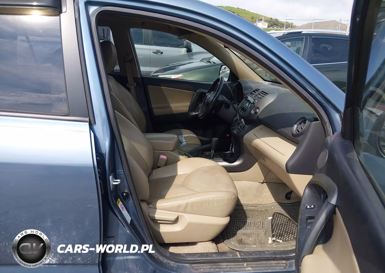 2010 Toyota Rav4 Limited V6 VIN:JTMDK4DV6AD010695 - 5
