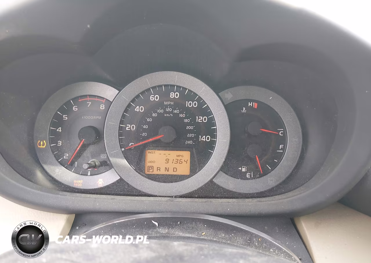 2010 Toyota Rav4 Limited V6 VIN:JTMDK4DV6AD010695 - 7
