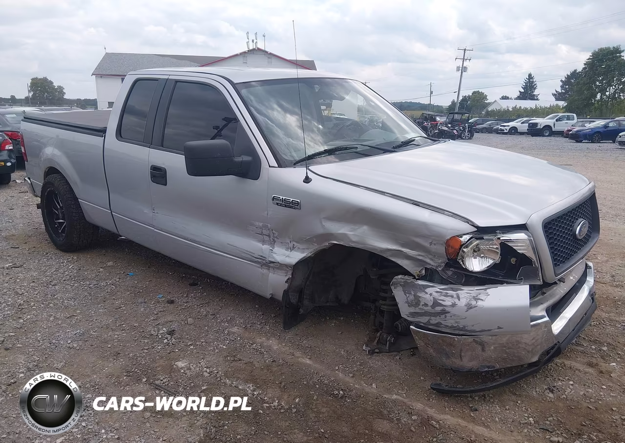 2005 Ford F-150 Lariat-Xl-Xlt