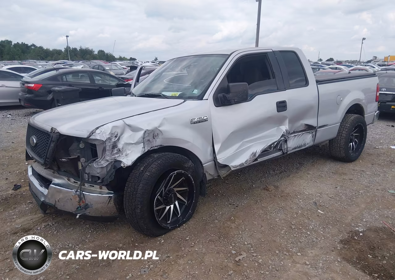2005 Ford F-150 Lariat-Xl-Xlt VIN:1FTPX12545NA84696 - 2