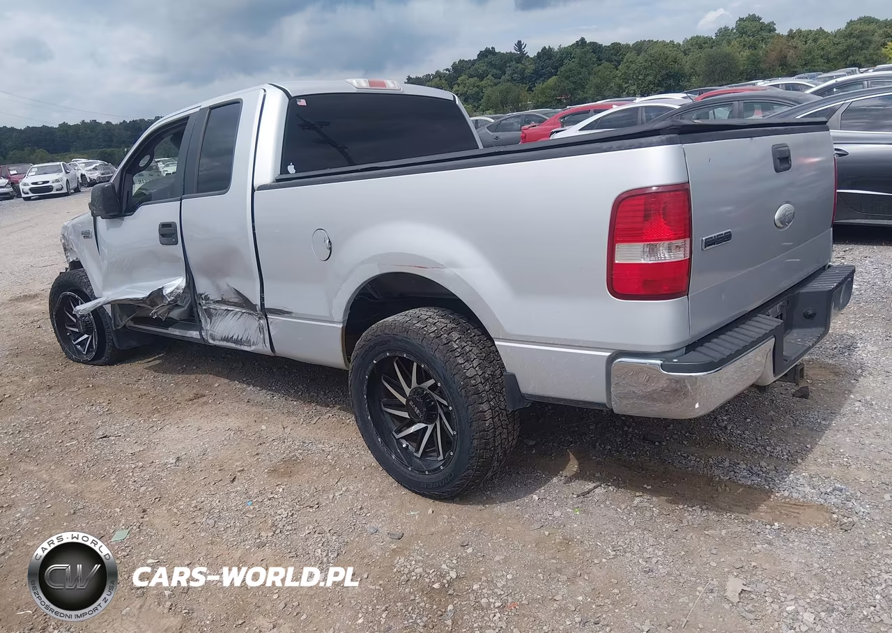 2005 Ford F-150 Lariat-Xl-Xlt VIN:1FTPX12545NA84696 - 3