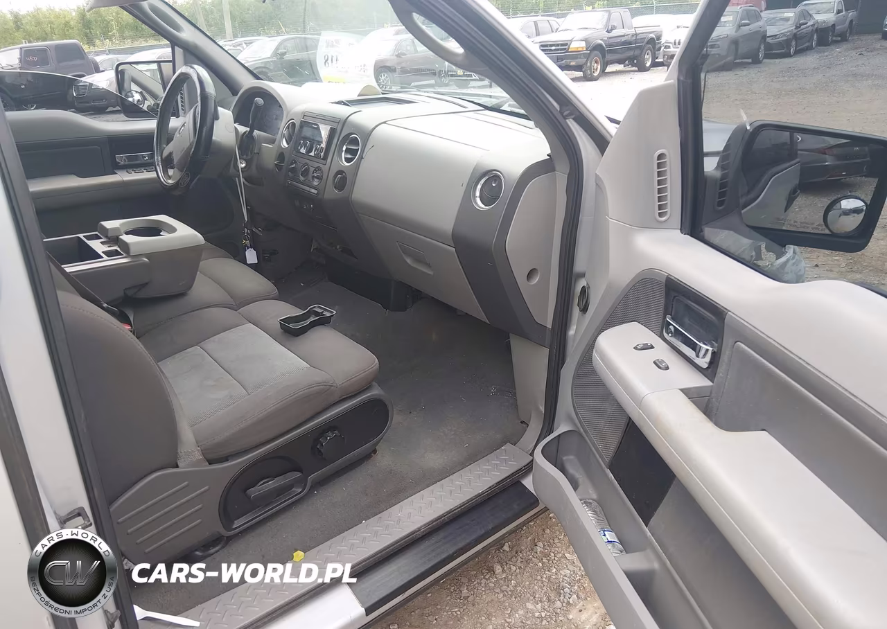 2005 Ford F-150 Lariat-Xl-Xlt VIN:1FTPX12545NA84696 - 5