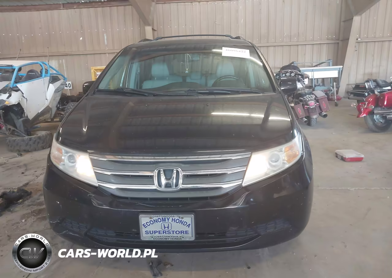 2012 Honda Odyssey Ex-L VIN:5FNRL5H63CB076340 - 12