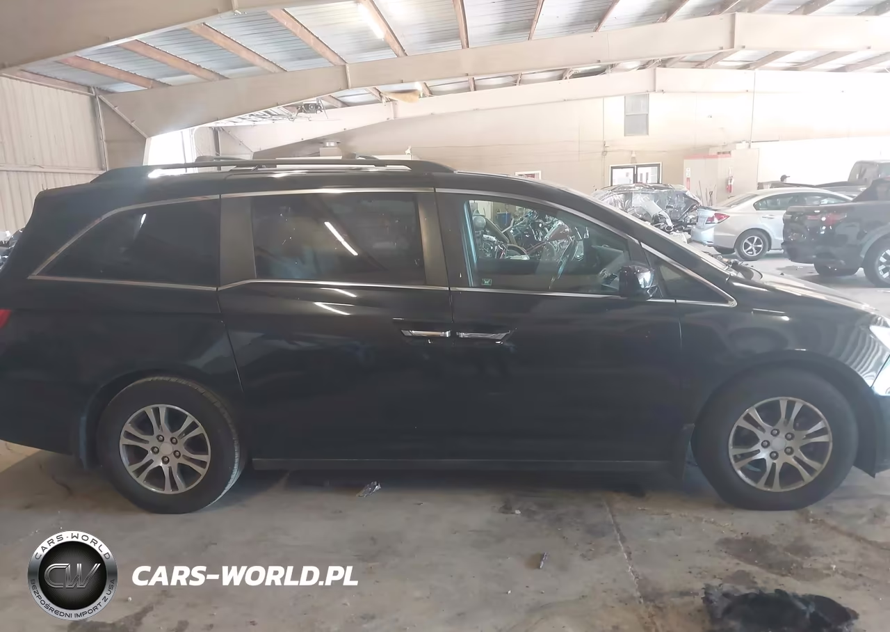 2012 Honda Odyssey Ex-L VIN:5FNRL5H63CB076340 - 13