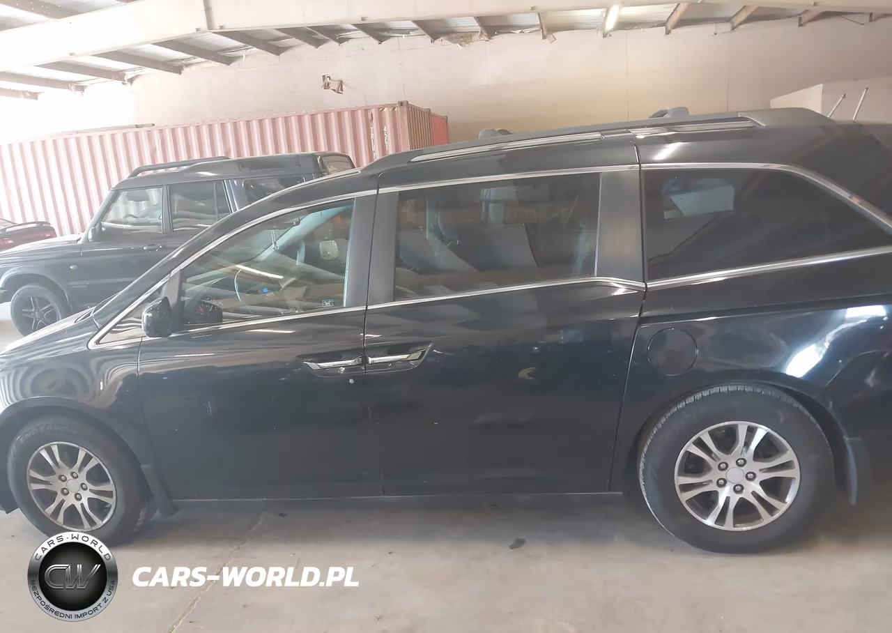 2012 Honda Odyssey Ex-L VIN:5FNRL5H63CB076340 - 14