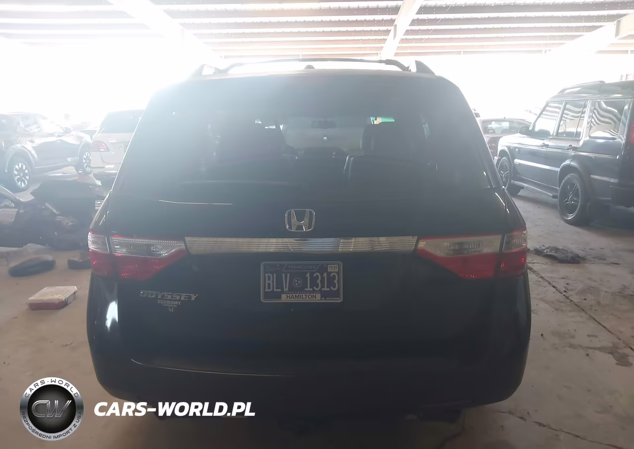 2012 Honda Odyssey Ex-L VIN:5FNRL5H63CB076340 - 16