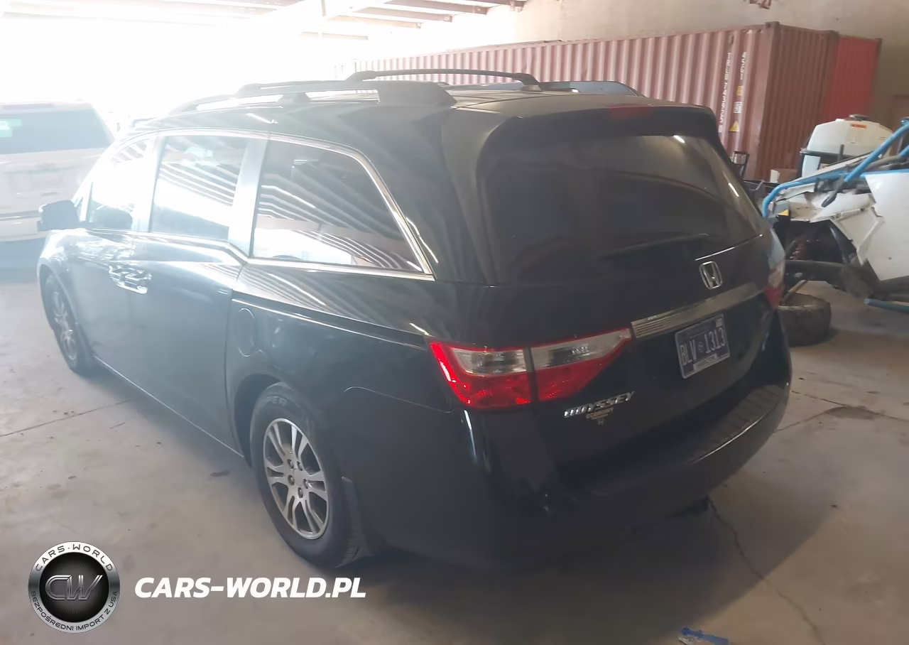 2012 Honda Odyssey Ex-L VIN:5FNRL5H63CB076340 - 3