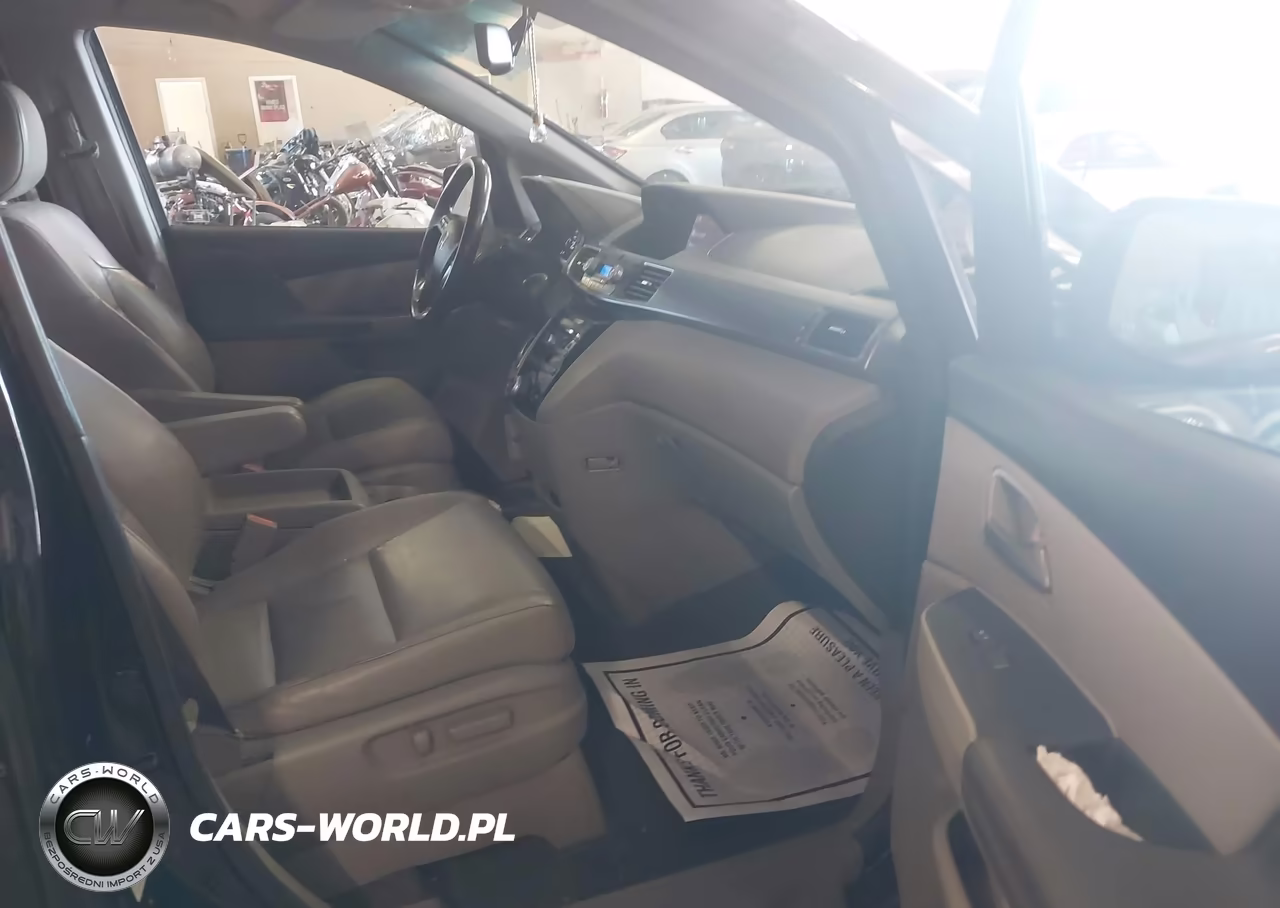 2012 Honda Odyssey Ex-L VIN:5FNRL5H63CB076340 - 5