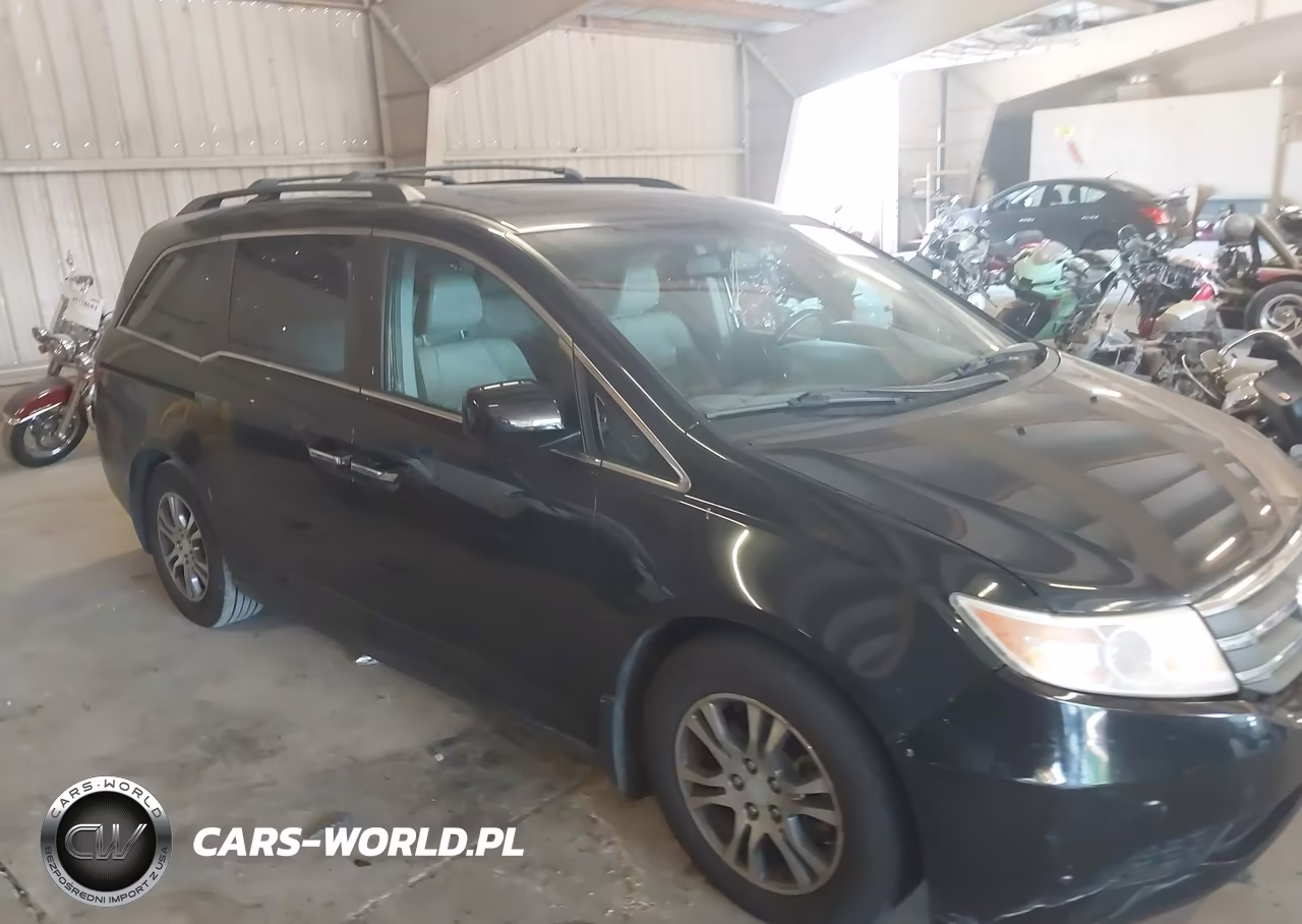 2012 Honda Odyssey Ex-L VIN:5FNRL5H63CB076340 - 6