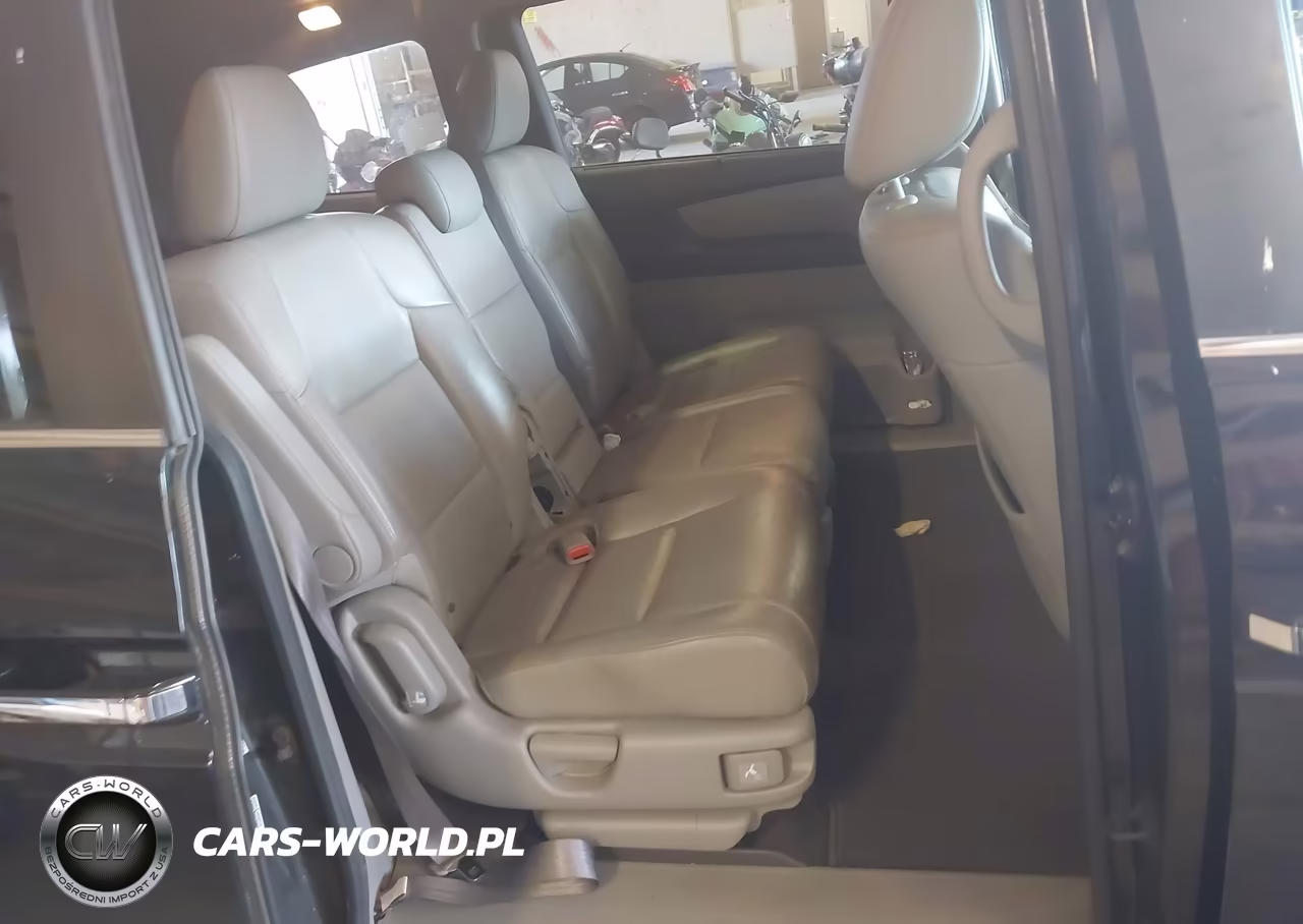 2012 Honda Odyssey Ex-L VIN:5FNRL5H63CB076340 - 8