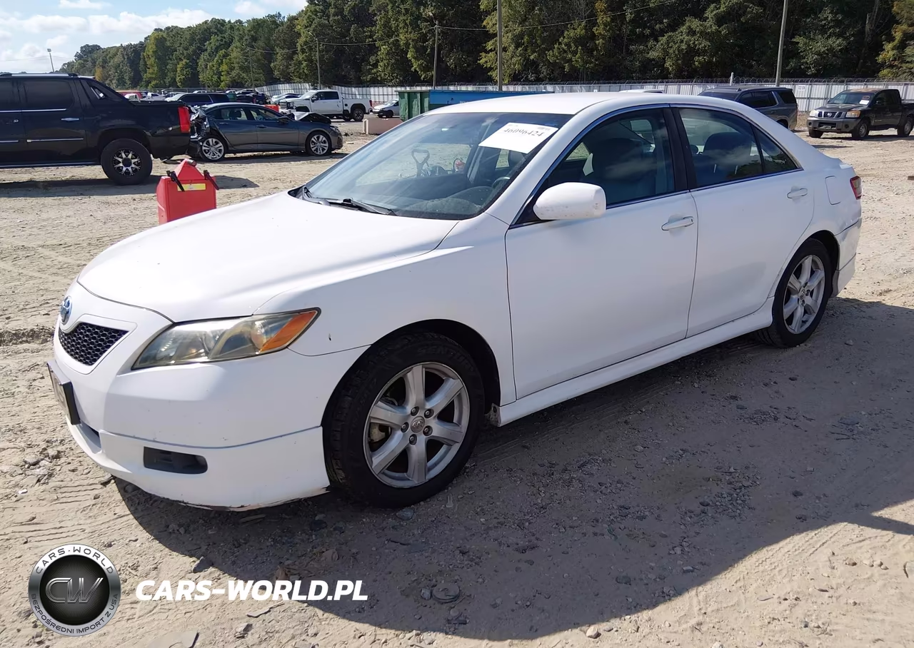 2009 Toyota Camry Se VIN:4T1BE46K49U857272 - 2