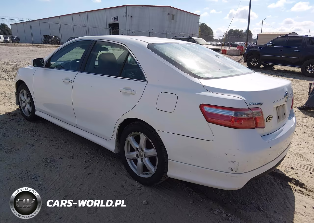2009 Toyota Camry Se VIN:4T1BE46K49U857272 - 3