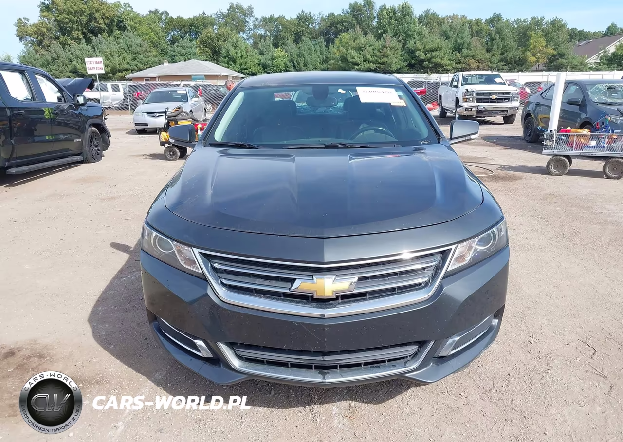 2015 Chevrolet Impala 1Lt VIN:2G1115SL5F9146794 - 12