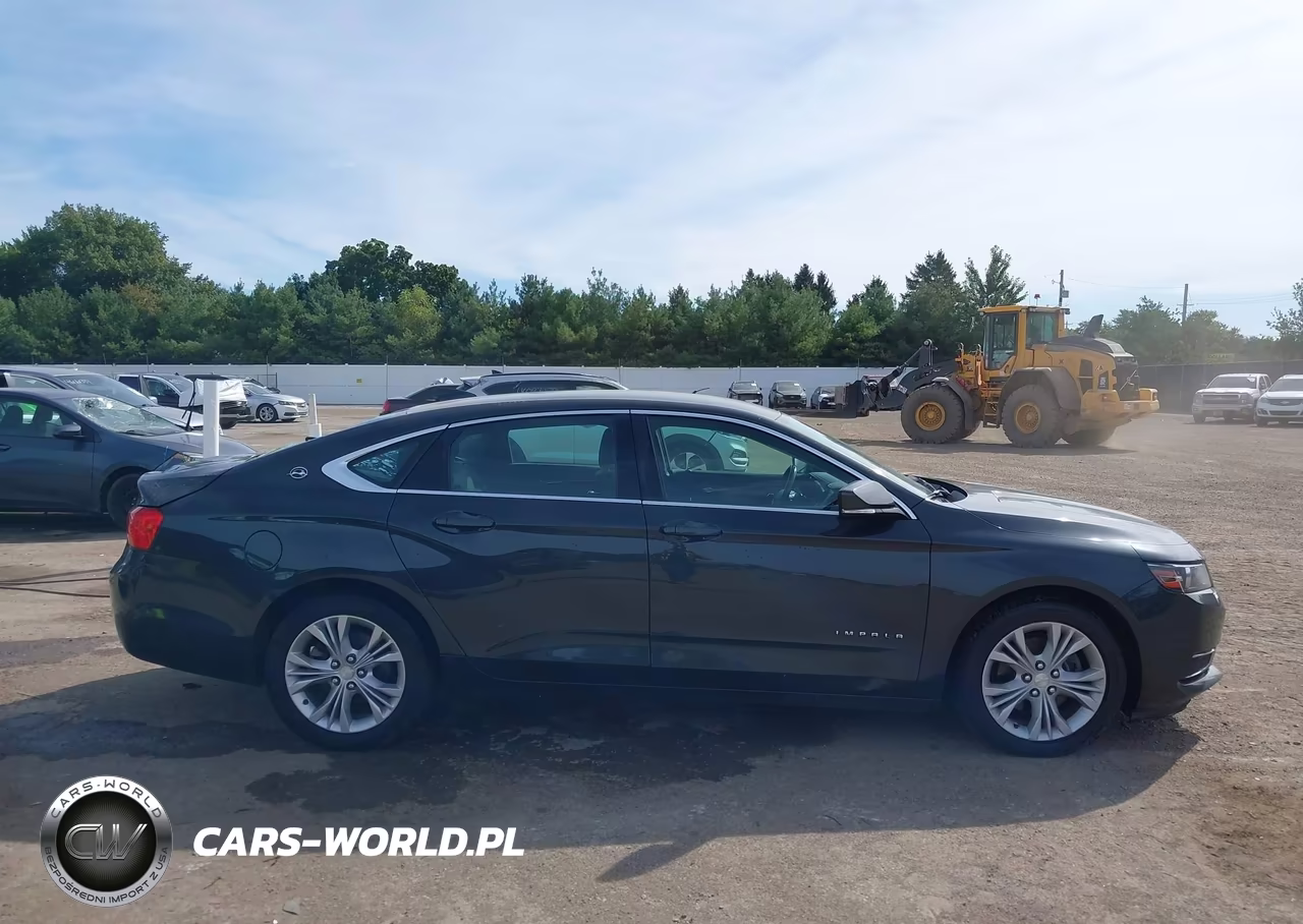 2015 Chevrolet Impala 1Lt VIN:2G1115SL5F9146794 - 13