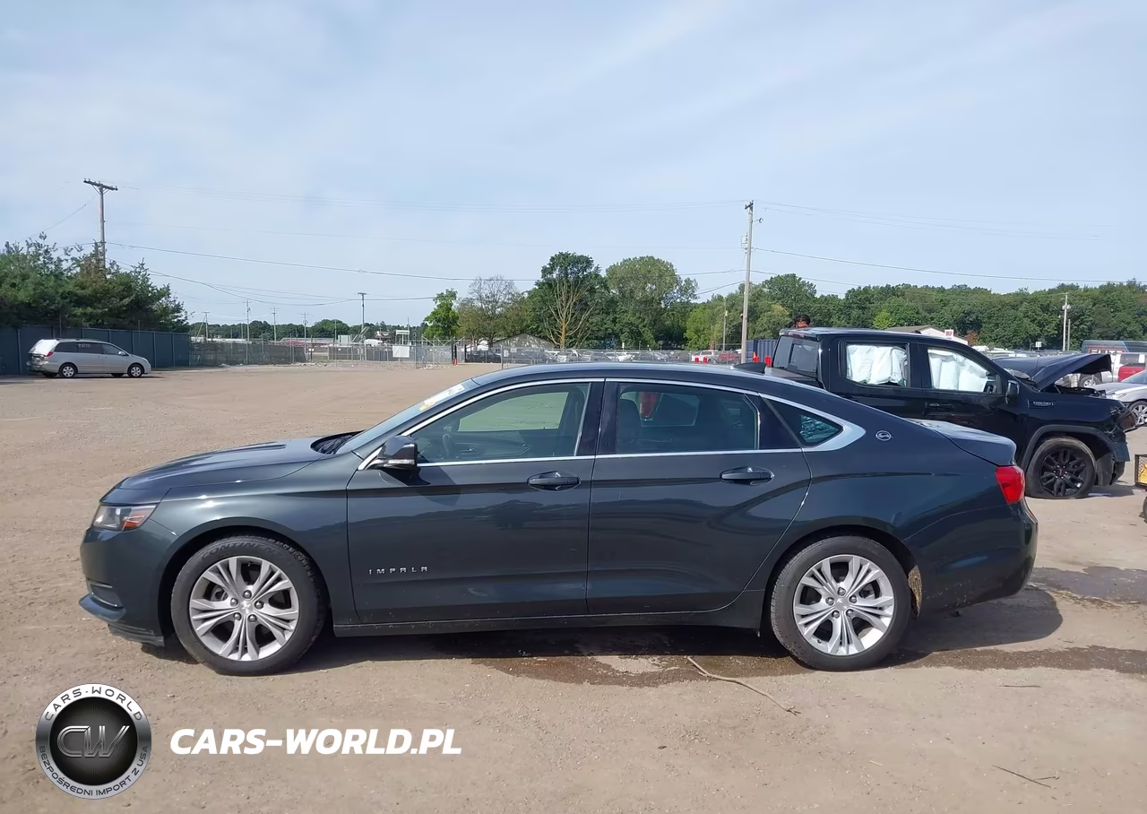 2015 Chevrolet Impala 1Lt VIN:2G1115SL5F9146794 - 14