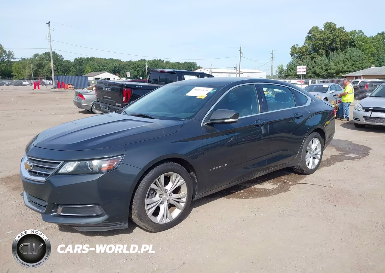 2015 Chevrolet Impala 1Lt VIN:2G1115SL5F9146794 - 2