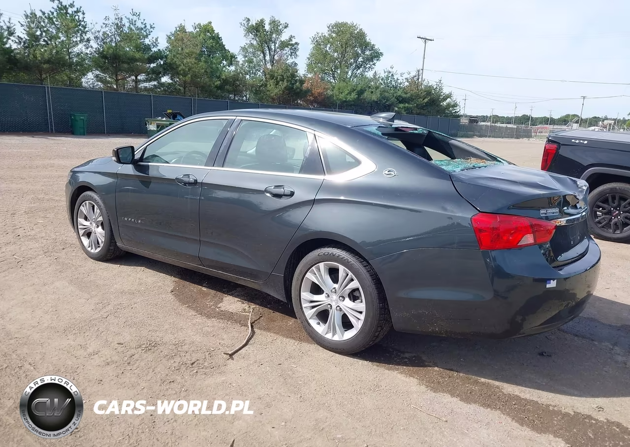 2015 Chevrolet Impala 1Lt VIN:2G1115SL5F9146794 - 3