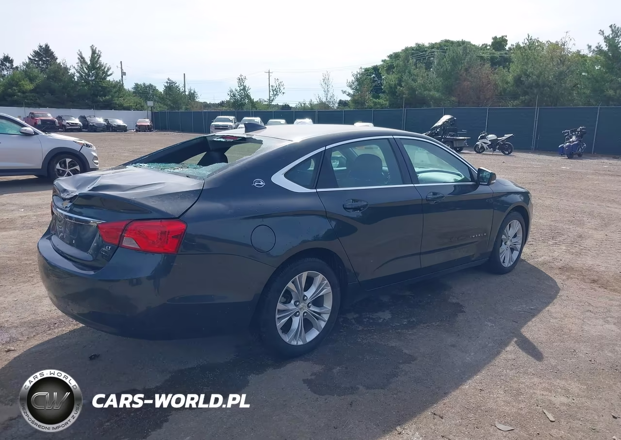 2015 Chevrolet Impala 1Lt VIN:2G1115SL5F9146794 - 4