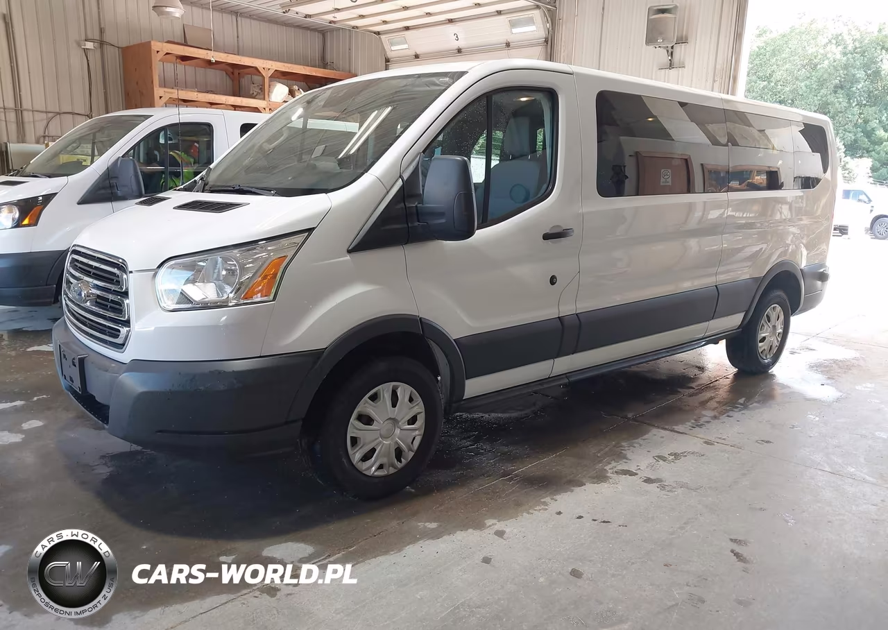 2015 Ford Transit-350 Xlt VIN:1FBZX2ZM2FKB01630 - 2