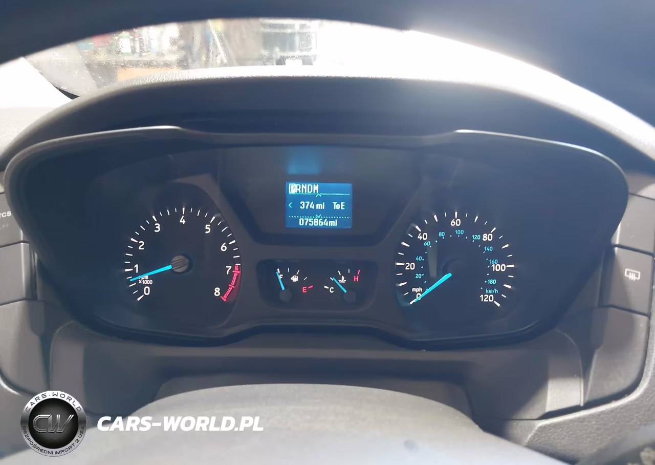 2015 Ford Transit-350 Xlt VIN:1FBZX2ZM2FKB01630 - 7