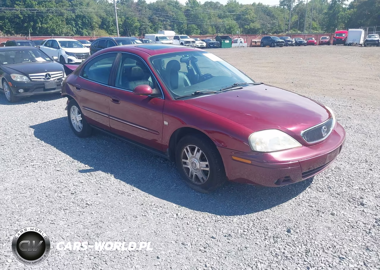 2004 Mercury Sable Ls Premium