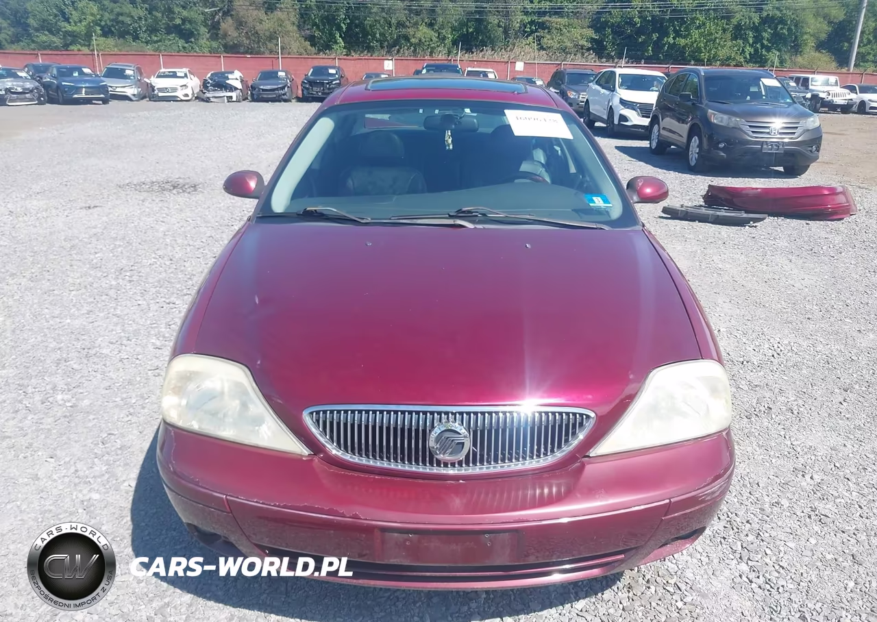 2004 Mercury Sable Ls Premium VIN:1MEFM55S04A627589 - 12