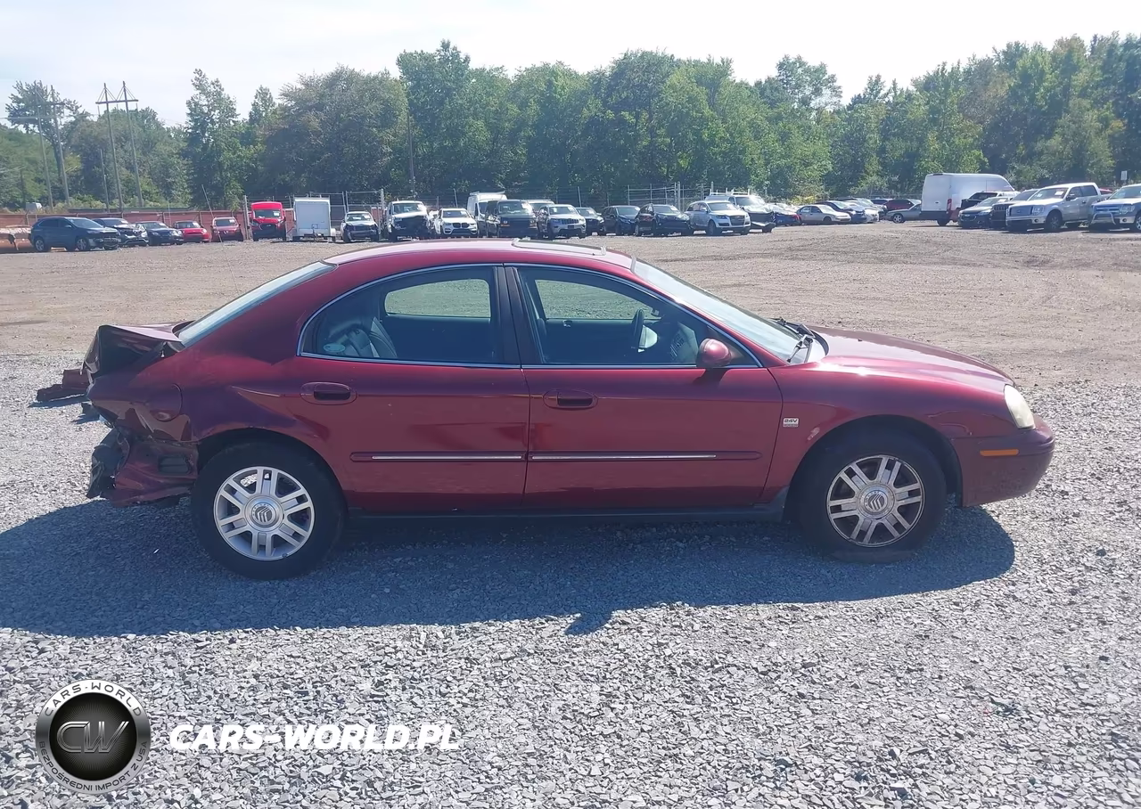 2004 Mercury Sable Ls Premium VIN:1MEFM55S04A627589 - 13