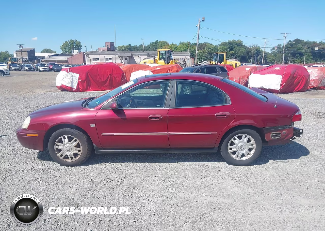 2004 Mercury Sable Ls Premium VIN:1MEFM55S04A627589 - 14