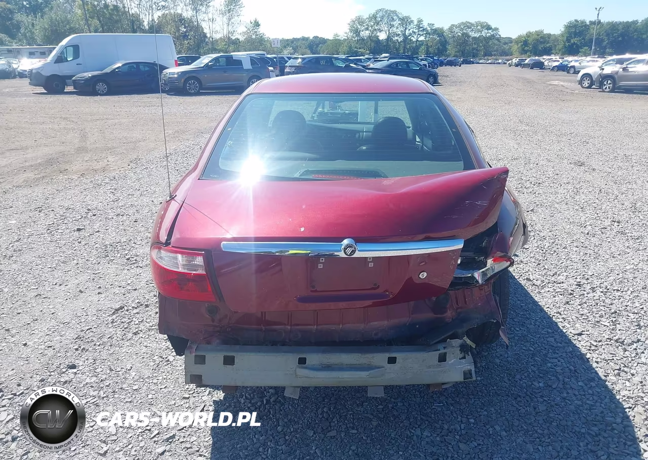 2004 Mercury Sable Ls Premium VIN:1MEFM55S04A627589 - 16