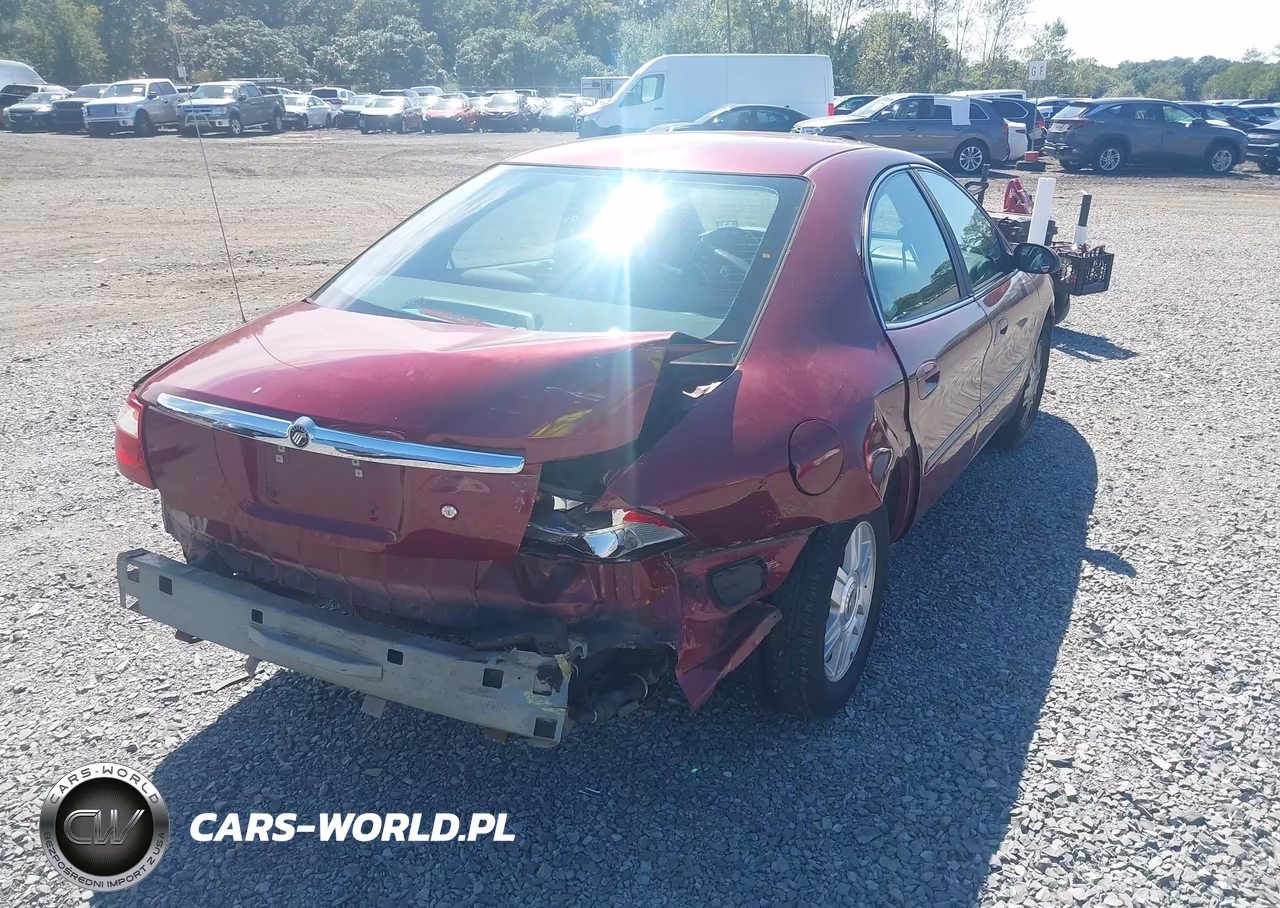 2004 Mercury Sable Ls Premium VIN:1MEFM55S04A627589 - 17