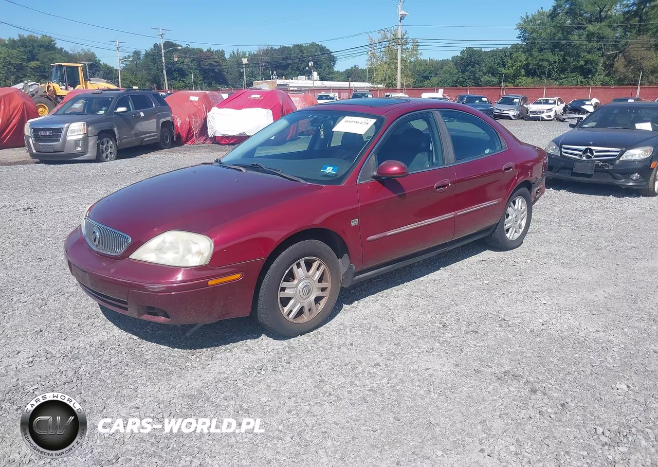 2004 Mercury Sable Ls Premium VIN:1MEFM55S04A627589 - 2