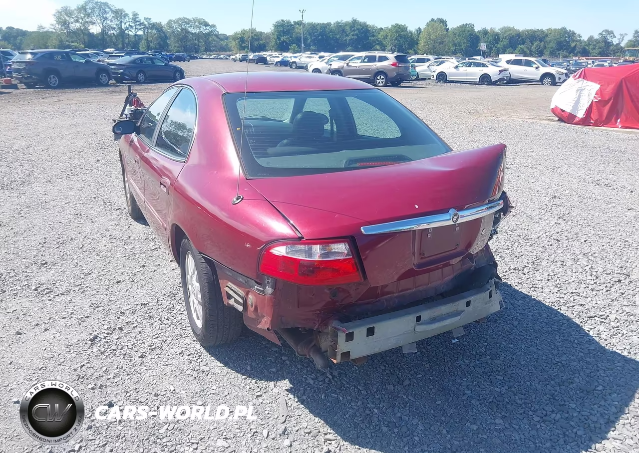 2004 Mercury Sable Ls Premium VIN:1MEFM55S04A627589 - 6