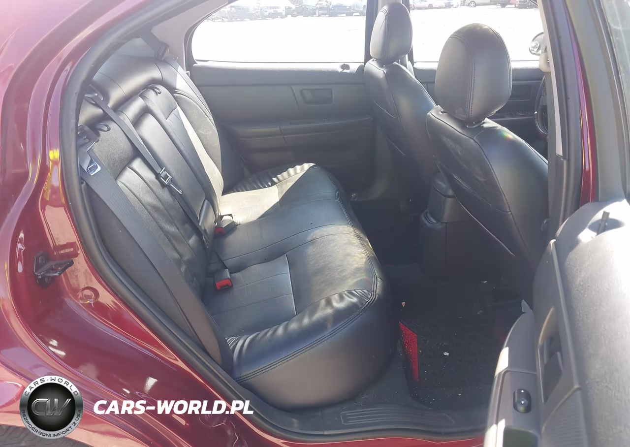 2004 Mercury Sable Ls Premium VIN:1MEFM55S04A627589 - 8