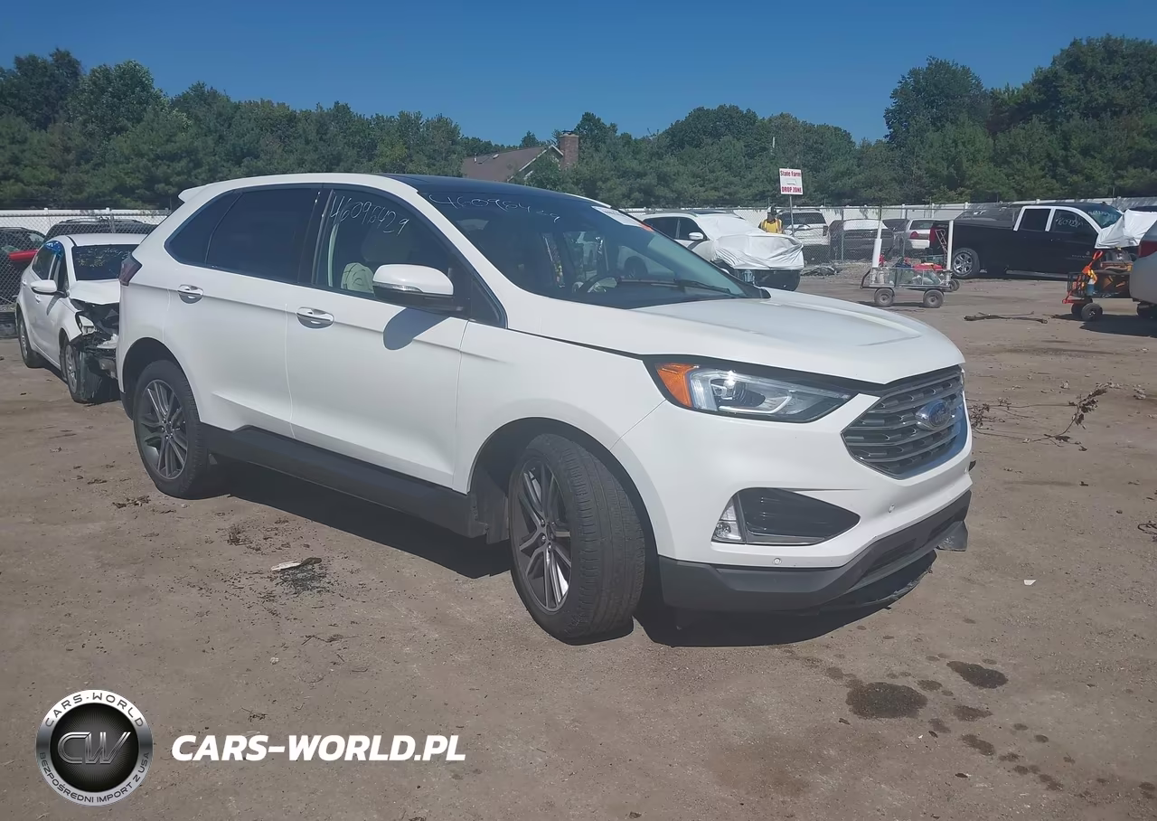 2020 Ford Edge Titanium – zdjęcie 1 z 17