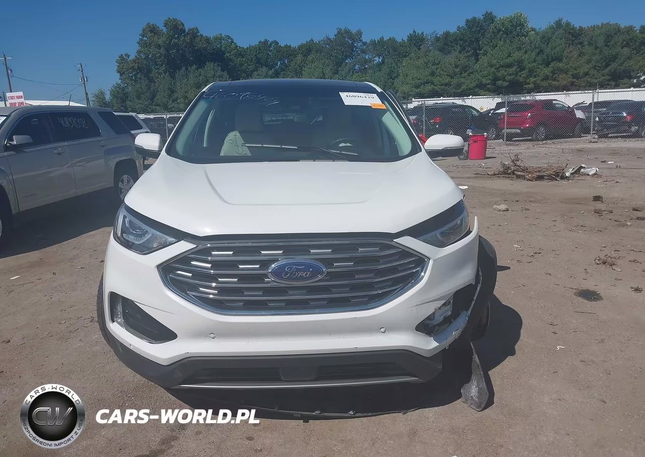 2020 Ford Edge Titanium VIN:2FMPK4K95LBA09531 - 13